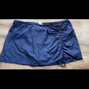 Lands End swim skirt
